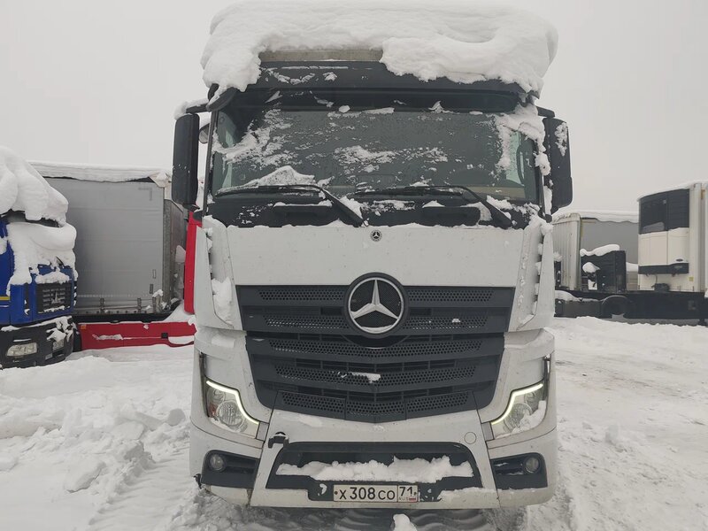 Mercedes-Benz ACTROS 4x2 Седельный тягач — фото 1