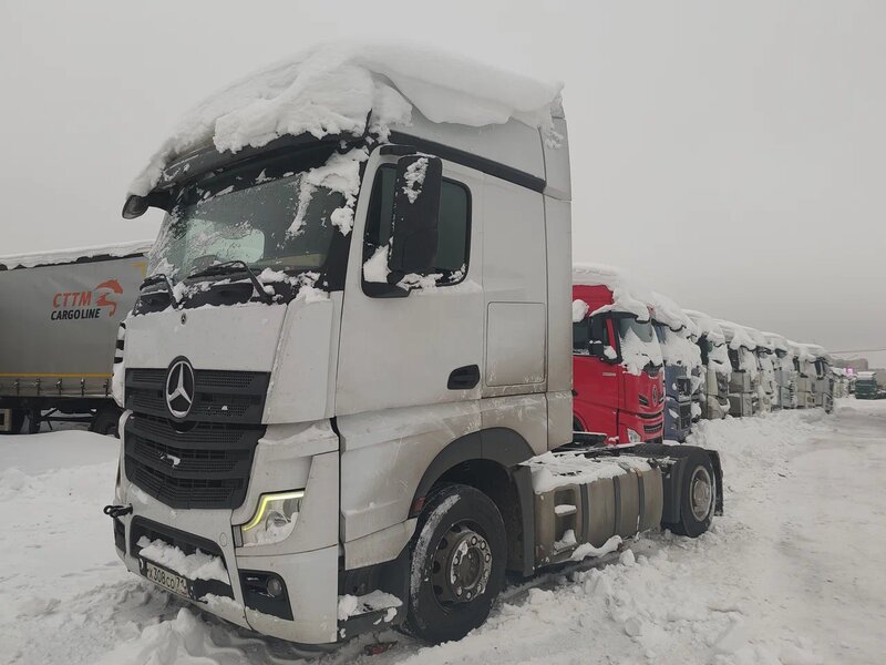 Mercedes-Benz ACTROS 4x2 Седельный тягач — фото 5