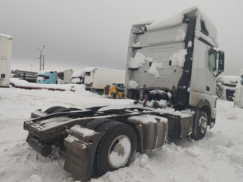 Mercedes-Benz ACTROS 4x2 Седельный тягач — фото 10