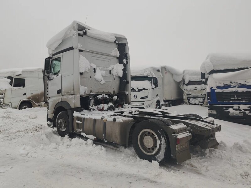 Mercedes-Benz ACTROS 4x2 Седельный тягач — фото 12