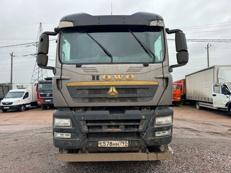 Howo T5G 8x4 Самосвал — фото 1