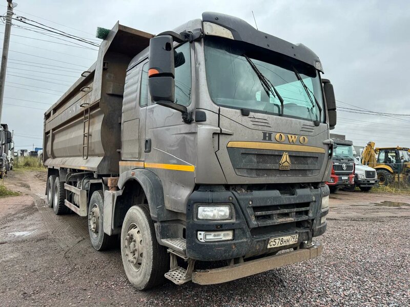 Howo T5G 8x4 Самосвал — фото 3