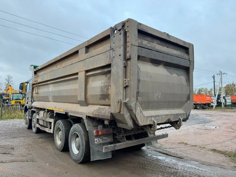 Howo T5G 8x4 Самосвал — фото 4