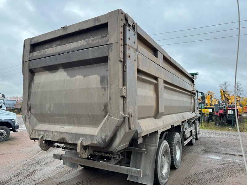 Howo T5G 8x4 Самосвал — фото 5