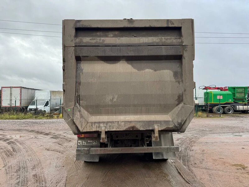 Howo T5G 8x4 Самосвал — фото 6