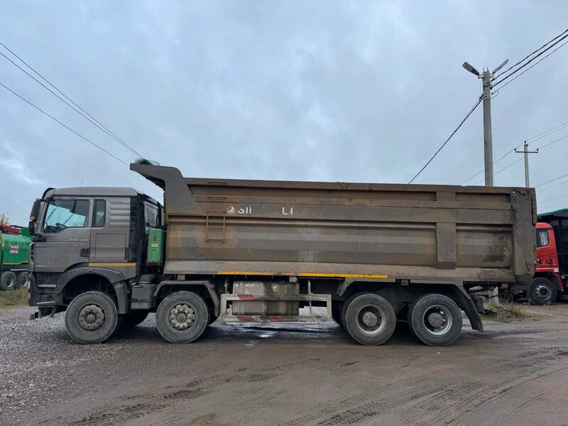 Howo T5G 8x4 Самосвал — фото 15