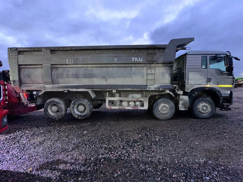 Howo T5G 8x4 Самосвал — фото 3