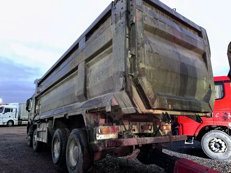 Howo T5G 8x4 Самосвал — фото 4