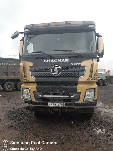 Shacman (Shaanxi) SX 6x6 Седельный тягач