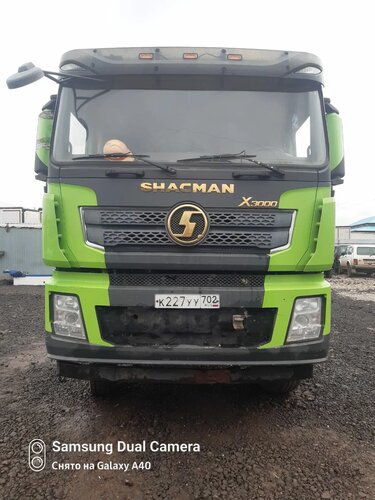 Shacman (Shaanxi) SX 6x6 Седельный тягач