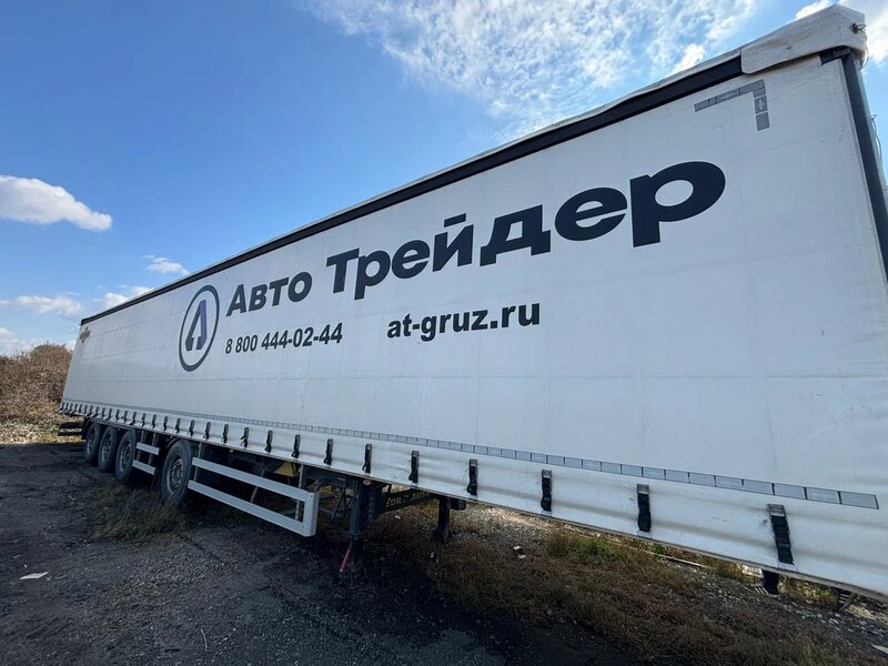 ORTHAUS V4 Полуприцеп шторный — фото 2