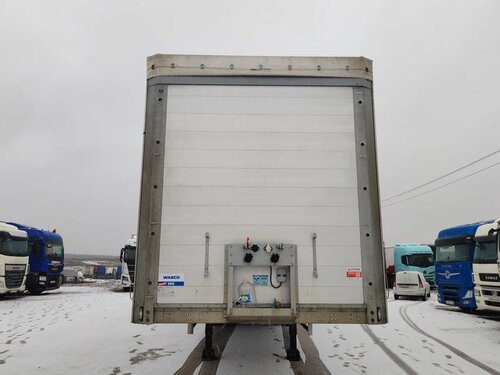 Механический Завод СОТРАНС WALLAROO Полуприцеп бортовой/шторный