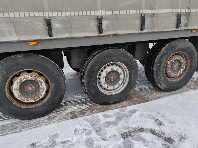 Механический Завод СОТРАНС WALLAROO Полуприцеп бортовой/шторный — фото 11