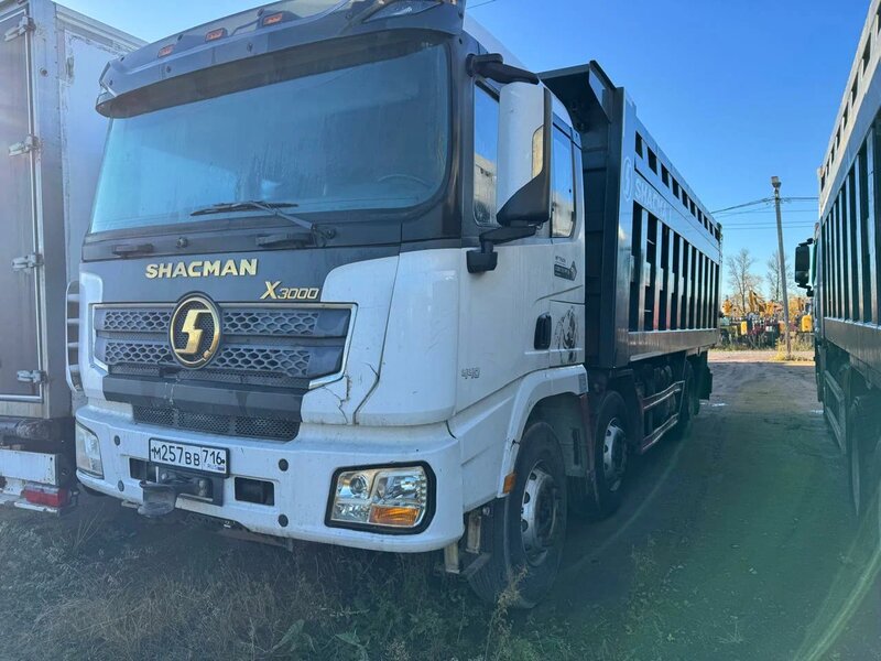 Shacman (Shaanxi) SX 8x4 Самосвал — фото 2