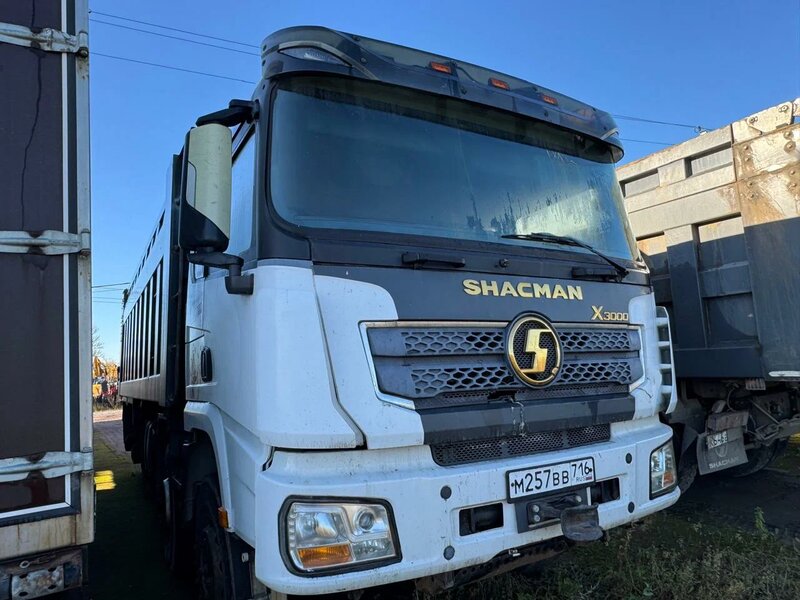 Shacman (Shaanxi) SX 8x4 Самосвал — фото 3