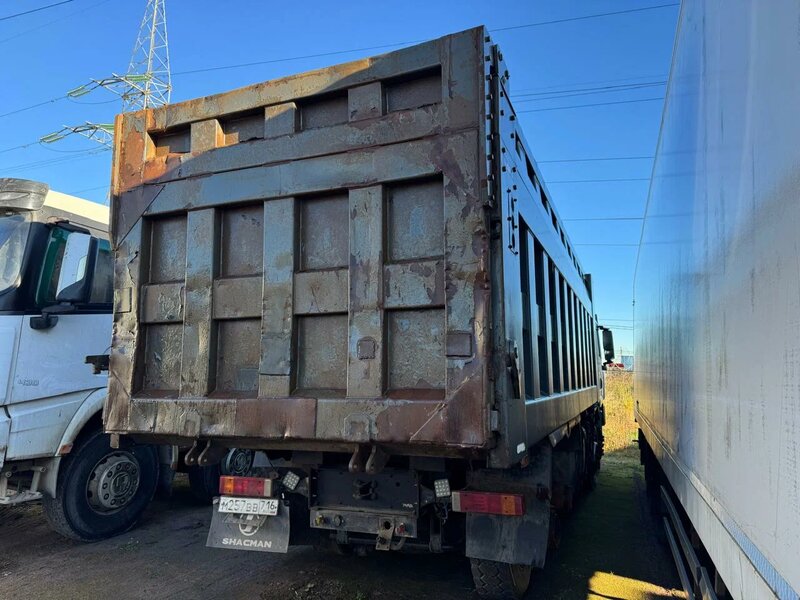 Shacman (Shaanxi) SX 8x4 Самосвал — фото 5