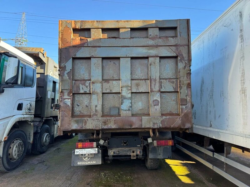 Shacman (Shaanxi) SX 8x4 Самосвал — фото 6