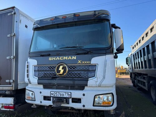 Shacman (Shaanxi) SX 8x4 Самосвал