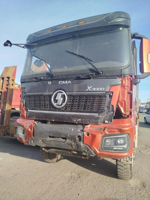 Shacman (Shaanxi) SX 6x6 Самосвал — фото 1