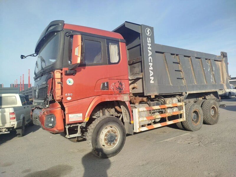 Shacman (Shaanxi) SX 6x6 Самосвал — фото 2
