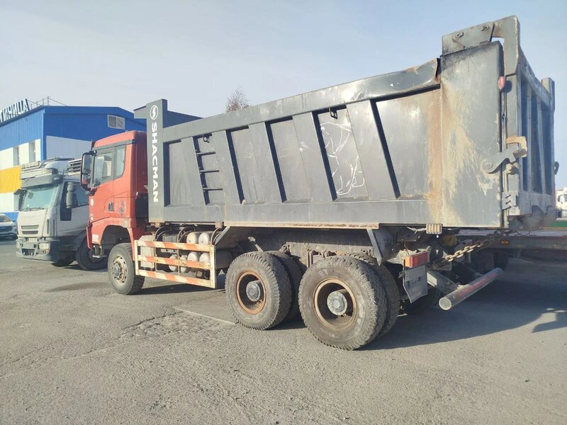 Shacman (Shaanxi) SX 6x6 Самосвал — фото 4