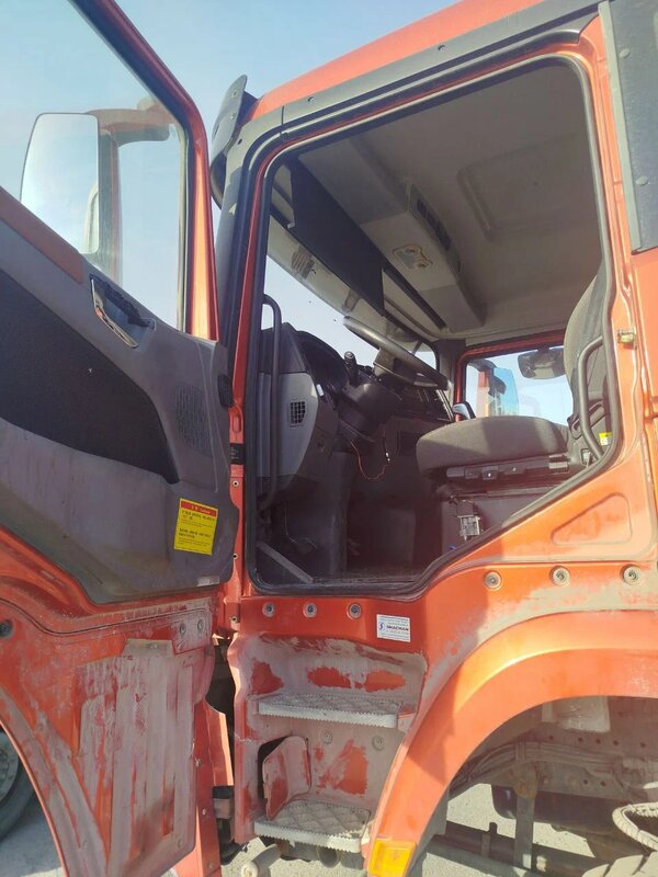 Shacman (Shaanxi) SX 6x6 Самосвал — фото 7