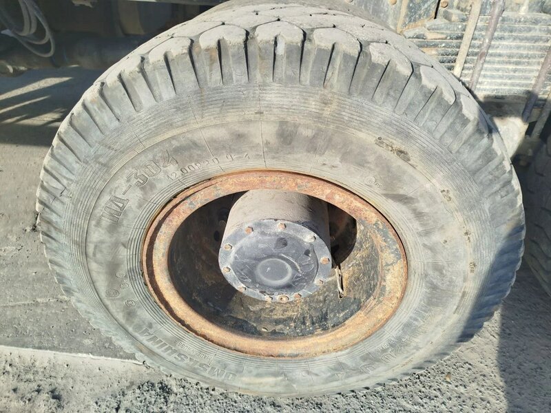 Shacman (Shaanxi) SX 6x6 Самосвал — фото 12