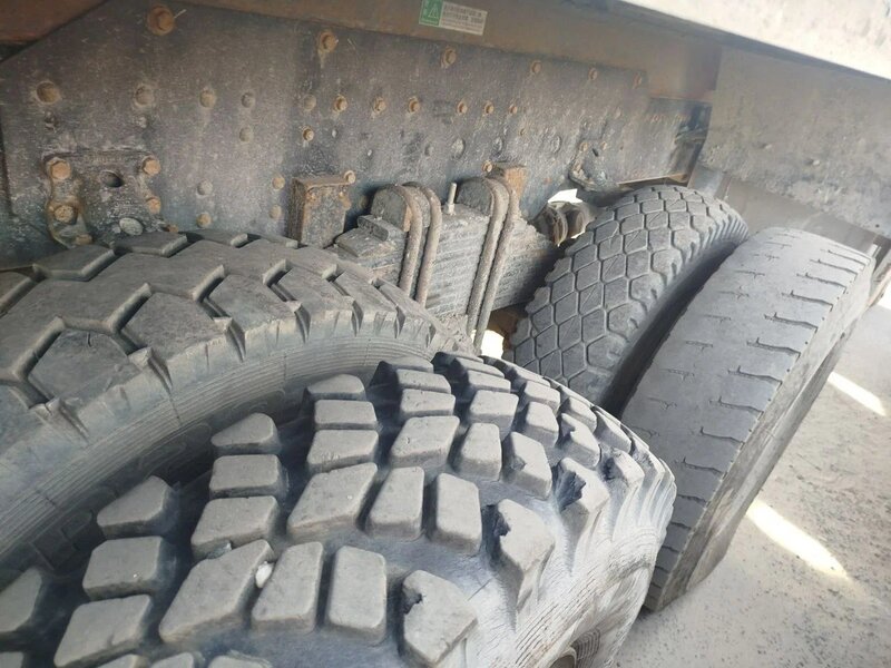 Shacman (Shaanxi) SX 6x6 Самосвал — фото 14