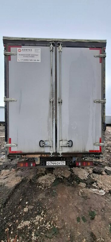 GAZ GAZELLE NEXT Бортовой (Евроборт) — фото 8
