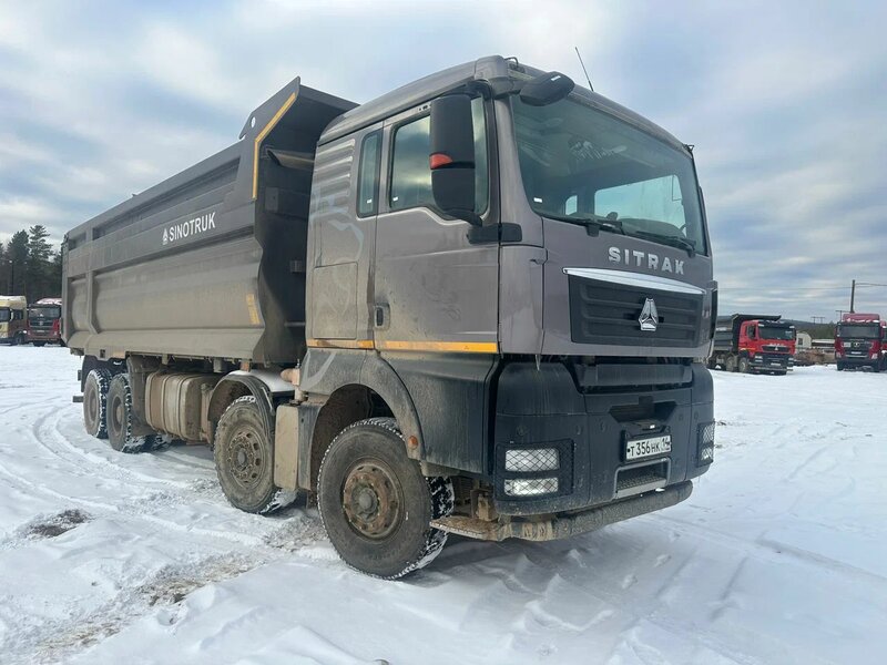 SITRAK C7H 8x4 Самосвал — фото 2