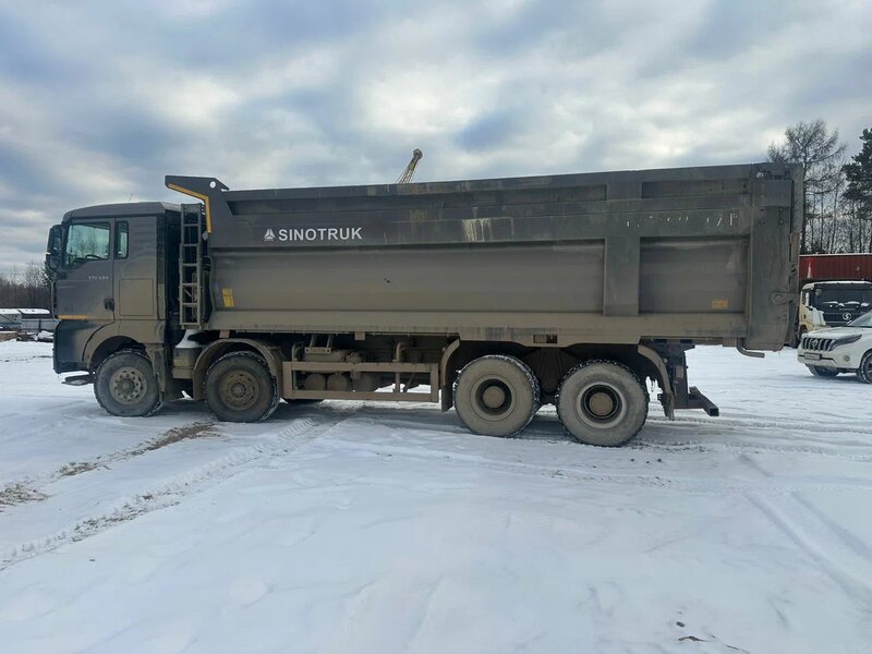 SITRAK C7H 8x4 Самосвал — фото 5