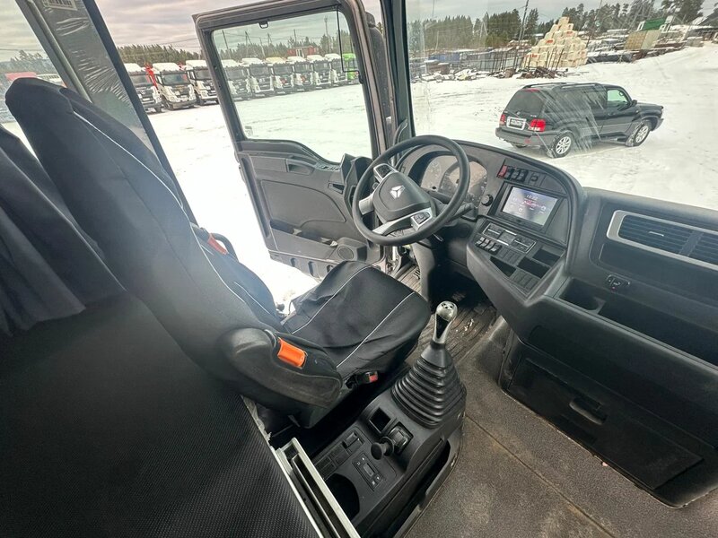 SITRAK C7H 8x4 Самосвал — фото 12