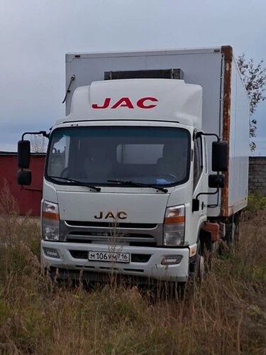СПЕЦМОБИЛЬ-НН 2818 на шасси JAC N80 Изотермический/рефрижератор