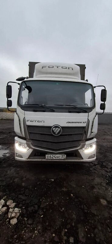 Foton AUMAN 4x2 Бортовой (Евроборт) — фото 1