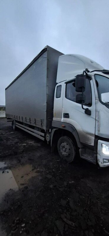 Foton AUMAN 4x2 Бортовой (Евроборт) — фото 2