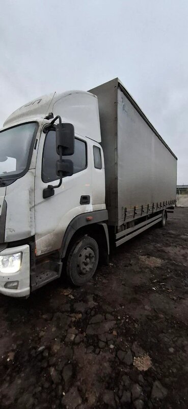 Foton AUMAN 4x2 Бортовой (Евроборт) — фото 3
