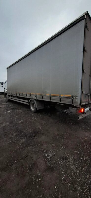 Foton AUMAN 4x2 Бортовой (Евроборт) — фото 7