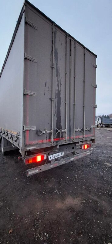Foton AUMAN 4x2 Бортовой (Евроборт) — фото 9