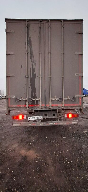 Foton AUMAN 4x2 Бортовой (Евроборт) — фото 10