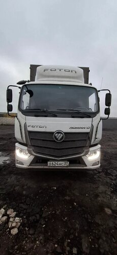 Foton AUMAN 4x2 Бортовой (Евроборт)