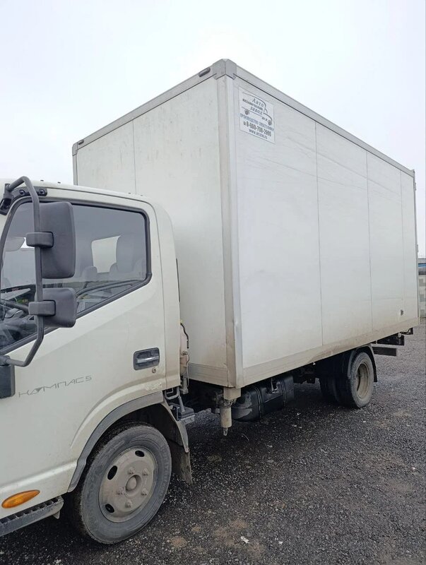 Автомеханический Завод 5758 на шасси КамАЗ 43085 4x2 Изотермический/рефрижератор — фото 2