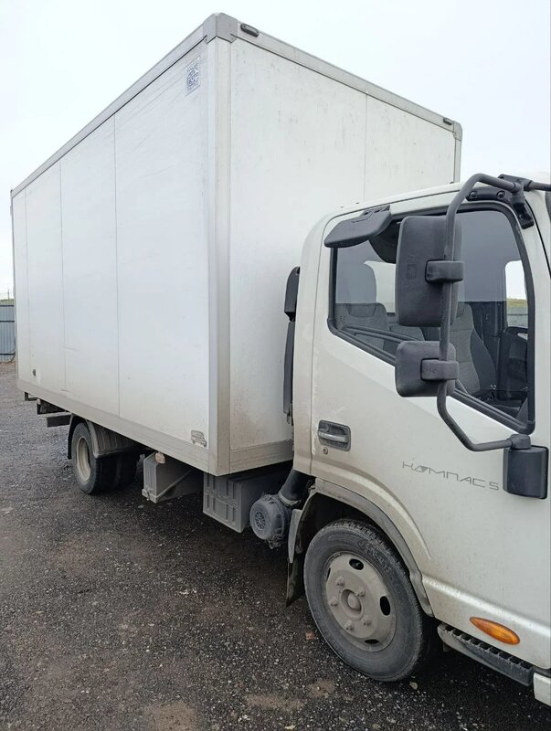 Автомеханический Завод 5758 на шасси КамАЗ 43085 4x2 Изотермический/рефрижератор — фото 3