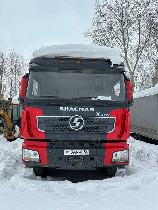 Shacman (Shaanxi) SX 6x4 Автогудронатор — фото 1