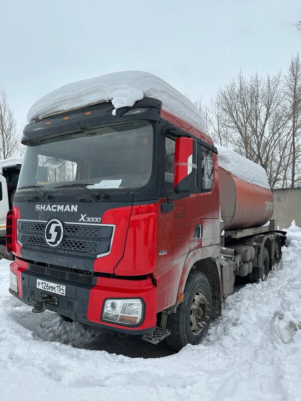 Shacman (Shaanxi) SX 6x4 Автогудронатор — фото 3