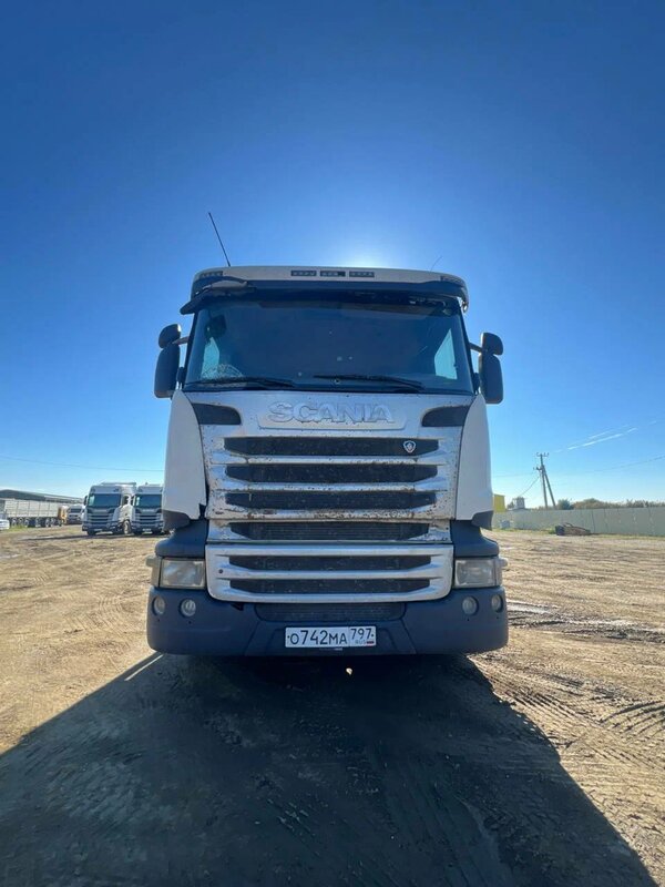 Scania R 4x2 Седельный тягач — фото 1