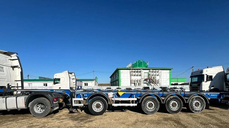 Гут Трэйлер CS Полуприцеп контейнеровоз 4 оси — фото 2