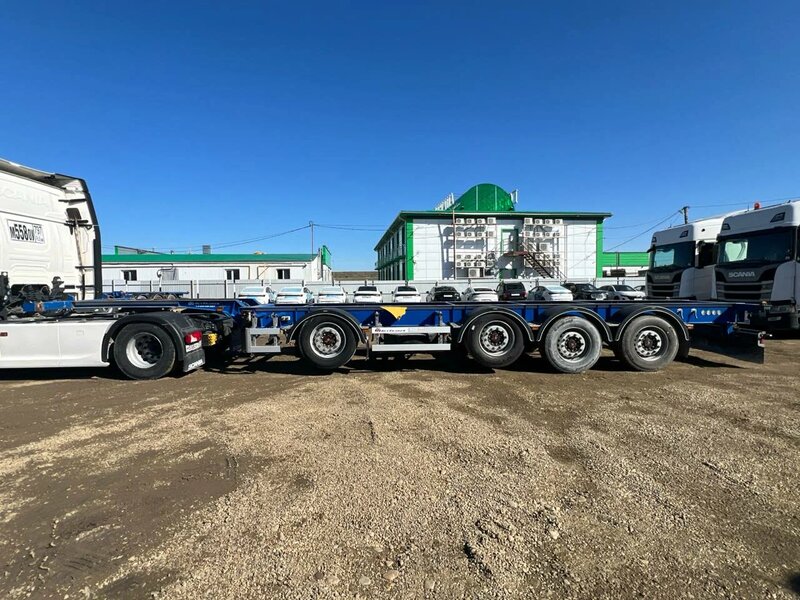 Гут Трэйлер CS Полуприцеп контейнеровоз 4 оси — фото 3