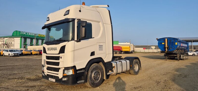 Scania R 4x2 Седельный тягач — фото 3