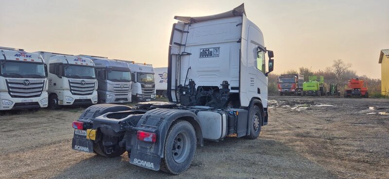 Scania R 4x2 Седельный тягач — фото 6