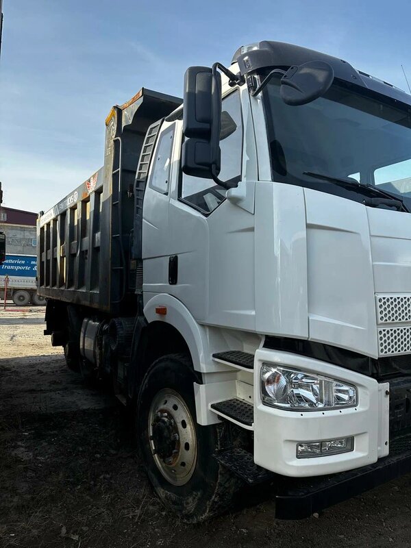 FAW J6 6x6 Самосвал — фото 2